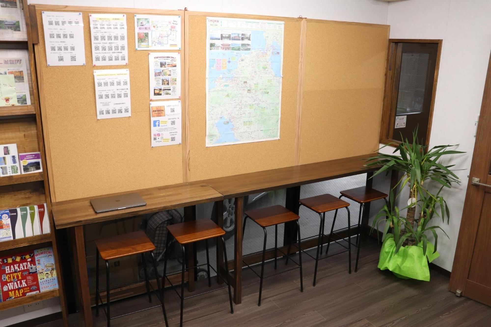 Jam Hostel Hakata Station Front Semi-Private Room With Shared Bathroom - Vacation Stay 61445 Fukuoka  Bagian luar foto