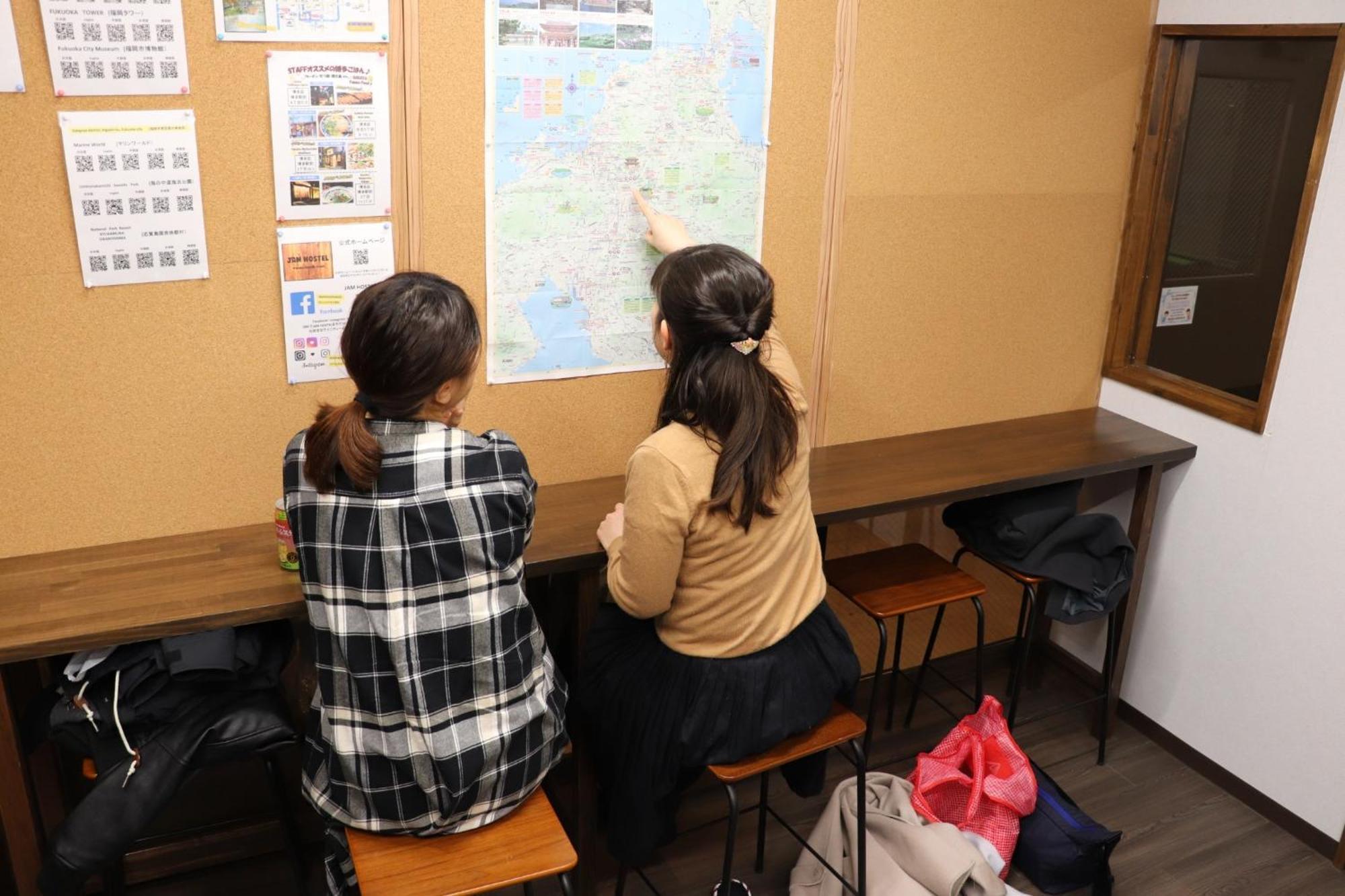 Jam Hostel Hakata Station Front Semi-Private Room With Shared Bathroom - Vacation Stay 61445 Fukuoka  Bagian luar foto