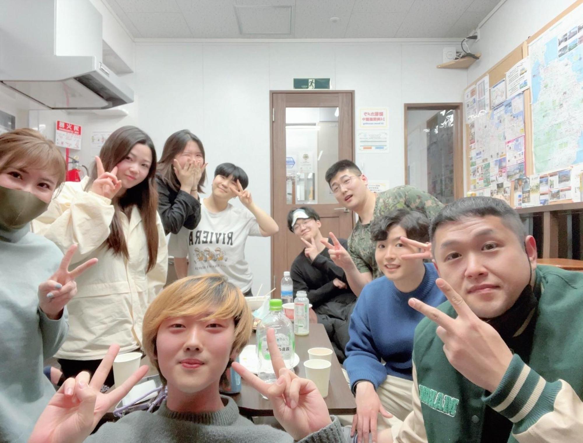 Jam Hostel Hakata Station Front Semi-Private Room With Shared Bathroom - Vacation Stay 61445 Fukuoka  Bagian luar foto