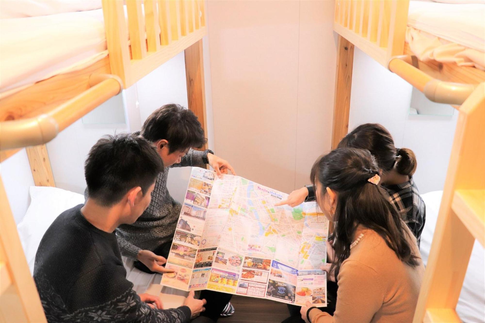 Jam Hostel Hakata Station Front Semi-Private Room With Shared Bathroom - Vacation Stay 61445 Fukuoka  Bagian luar foto