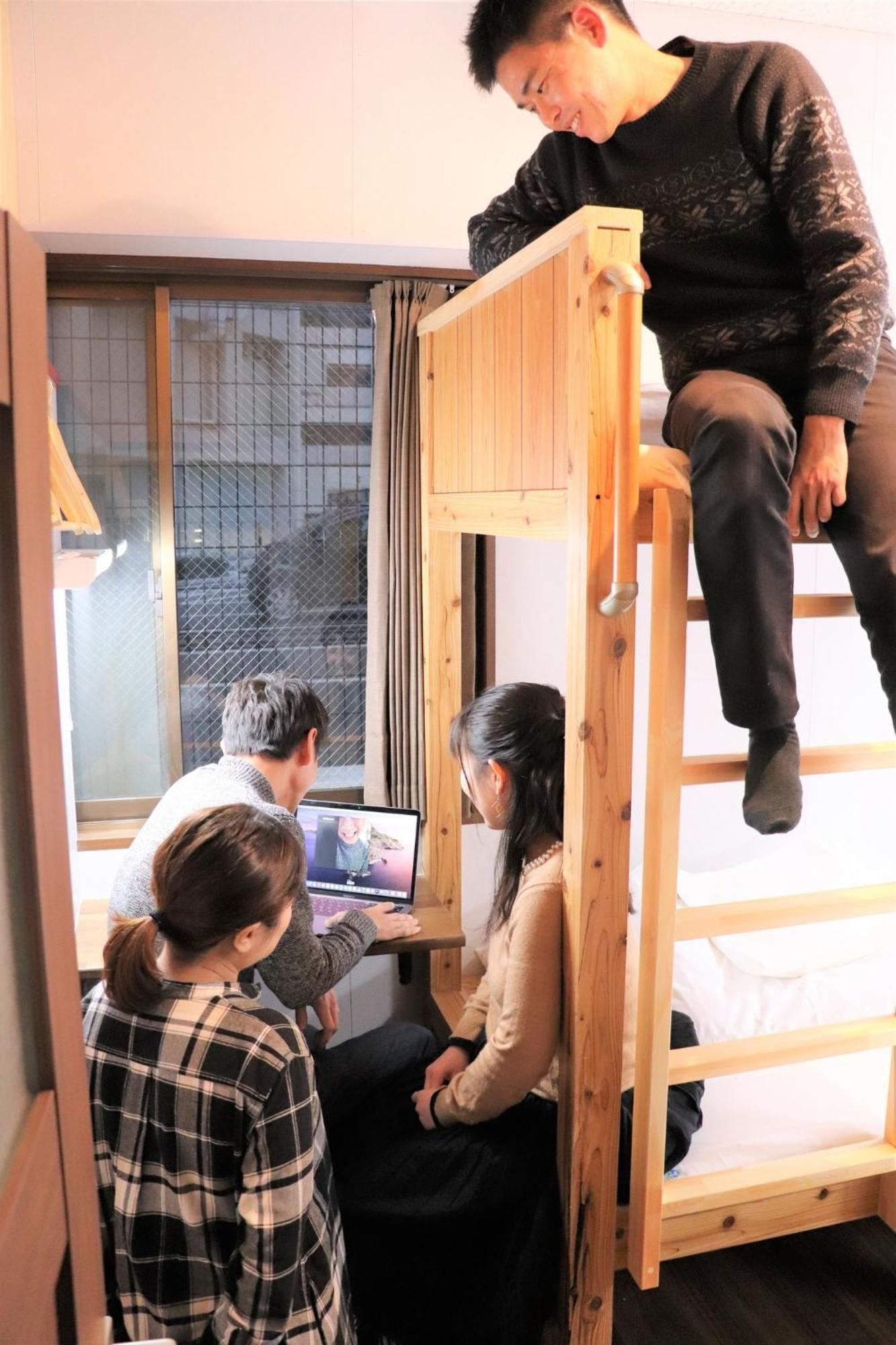 Jam Hostel Hakata Station Front Semi-Private Room With Shared Bathroom - Vacation Stay 61445 Fukuoka  Bagian luar foto