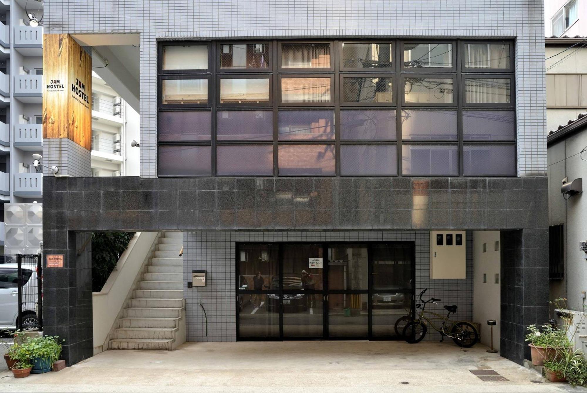 Jam Hostel Hakata Station Front Semi-Private Room With Shared Bathroom - Vacation Stay 61445 Fukuoka  Bagian luar foto